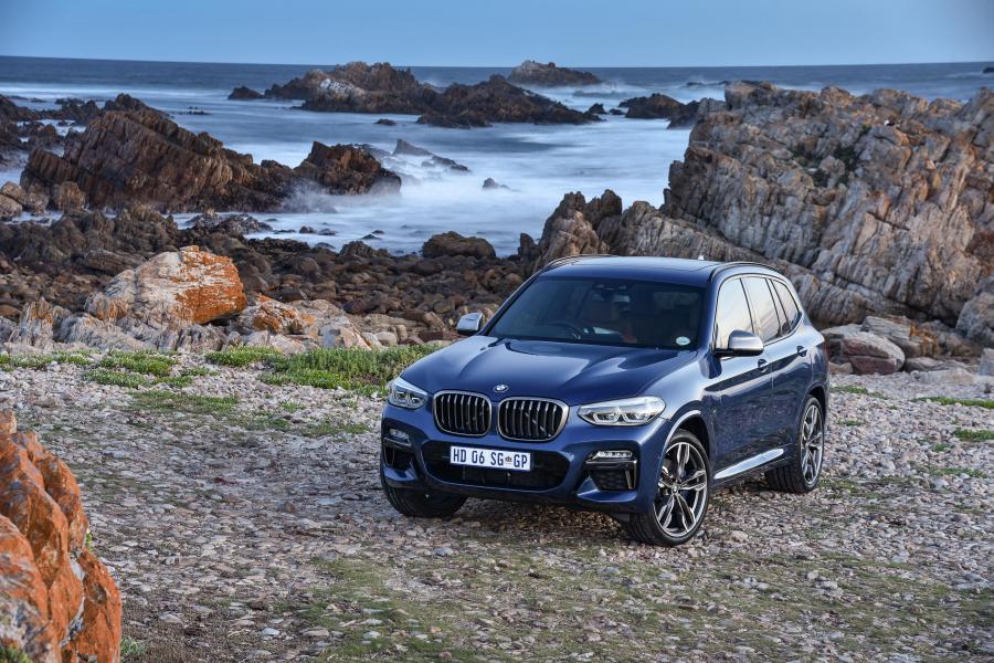  BMW X3 M40i (G01) 2017 года  (ZA) (фото 21 из 40)